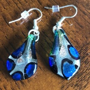 Murano Glass Earings